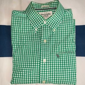 Abercrombie and Fitch shirt.